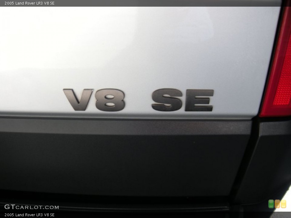 2005 Land Rover LR3 Custom Badge and Logo Photo #94000573