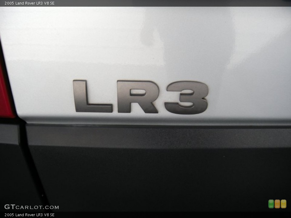2005 Land Rover LR3 Custom Badge and Logo Photo #94000594