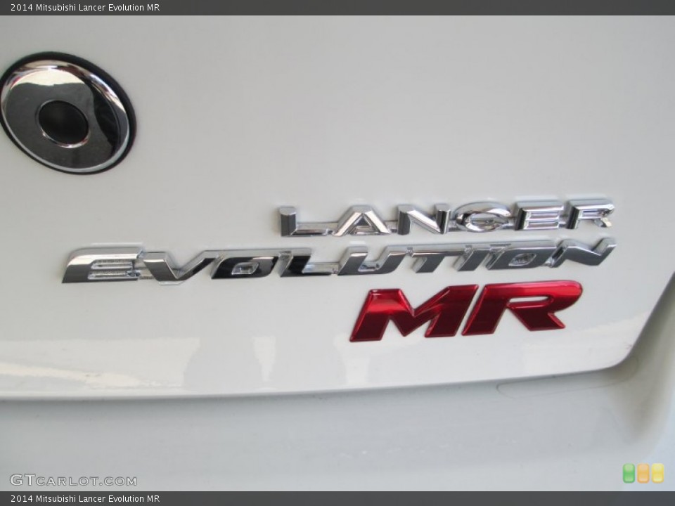 2014 Mitsubishi Lancer Evolution Custom Badge and Logo Photo #94042246