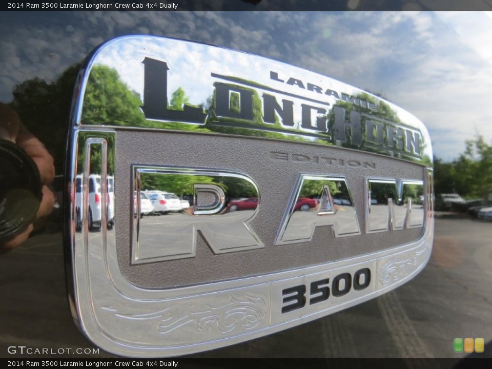 2014 Ram 3500 Custom Badge and Logo Photo #94072497
