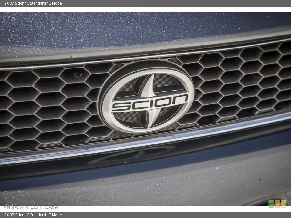 2007 Scion tC Badges and Logos