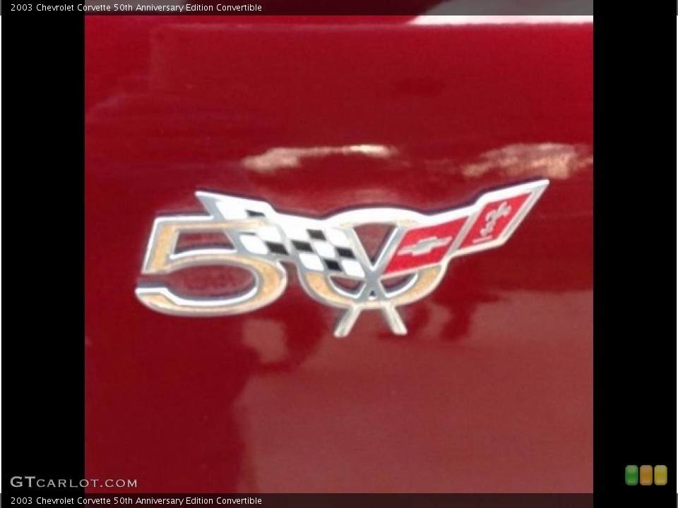 2003 Chevrolet Corvette Custom Badge and Logo Photo #94177540
