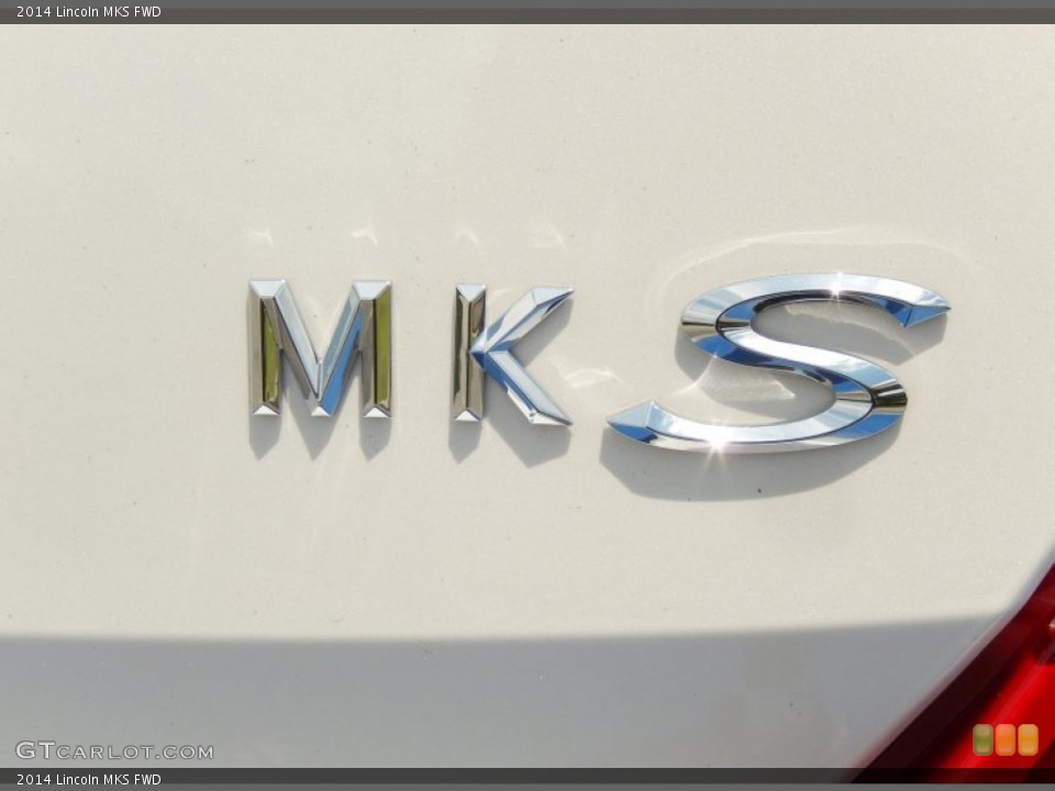 2014 Lincoln MKS Badges and Logos