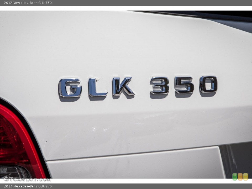 2012 Mercedes-Benz GLK Badges and Logos