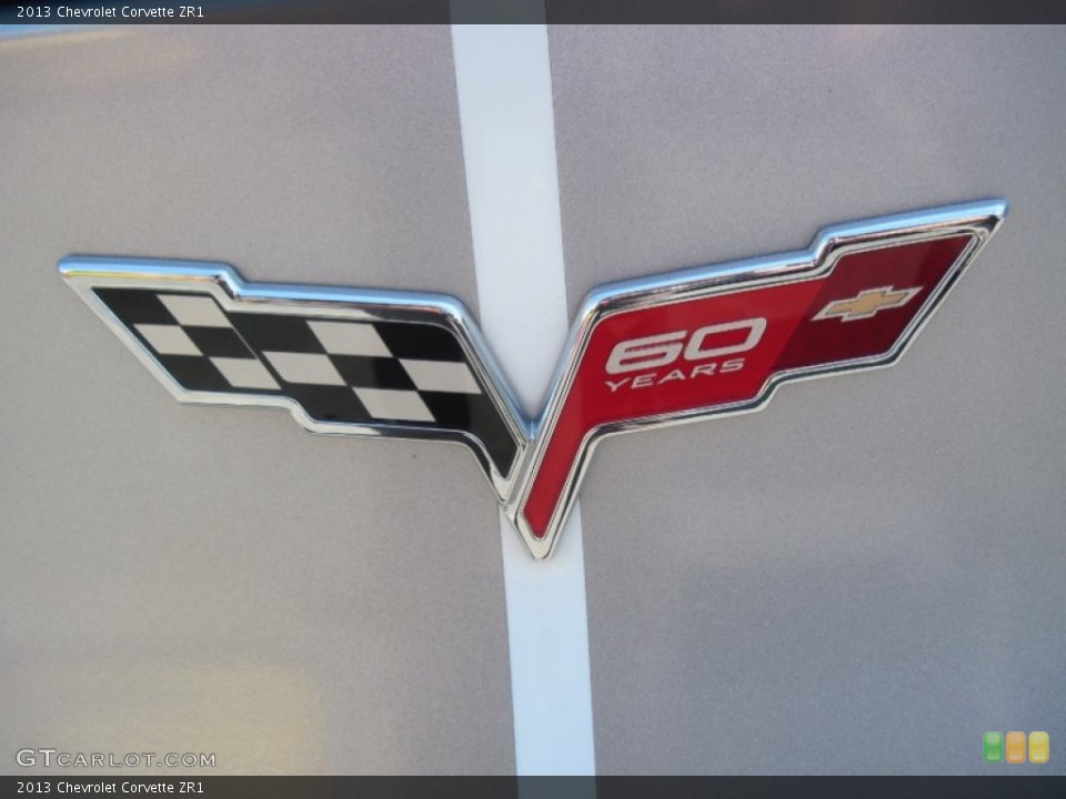 2013 Chevrolet Corvette Custom Badge and Logo Photo #94363004