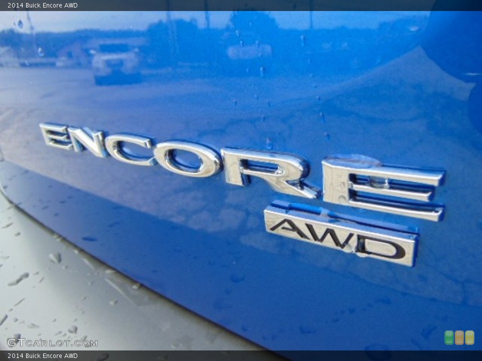 2014 Buick Encore Badges and Logos