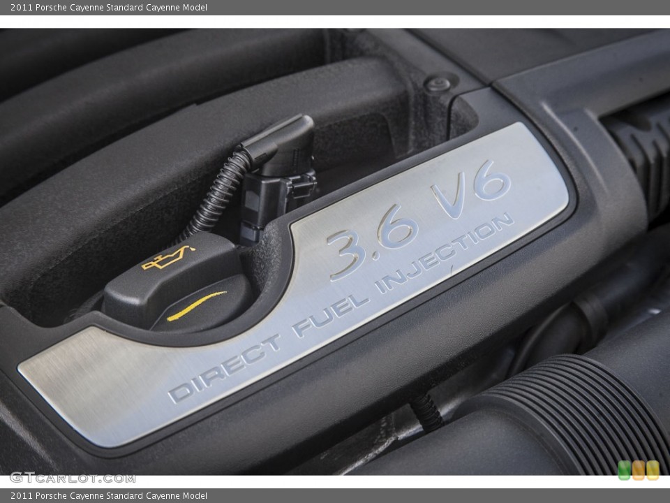 2011 Porsche Cayenne Custom Badge and Logo Photo #94396859