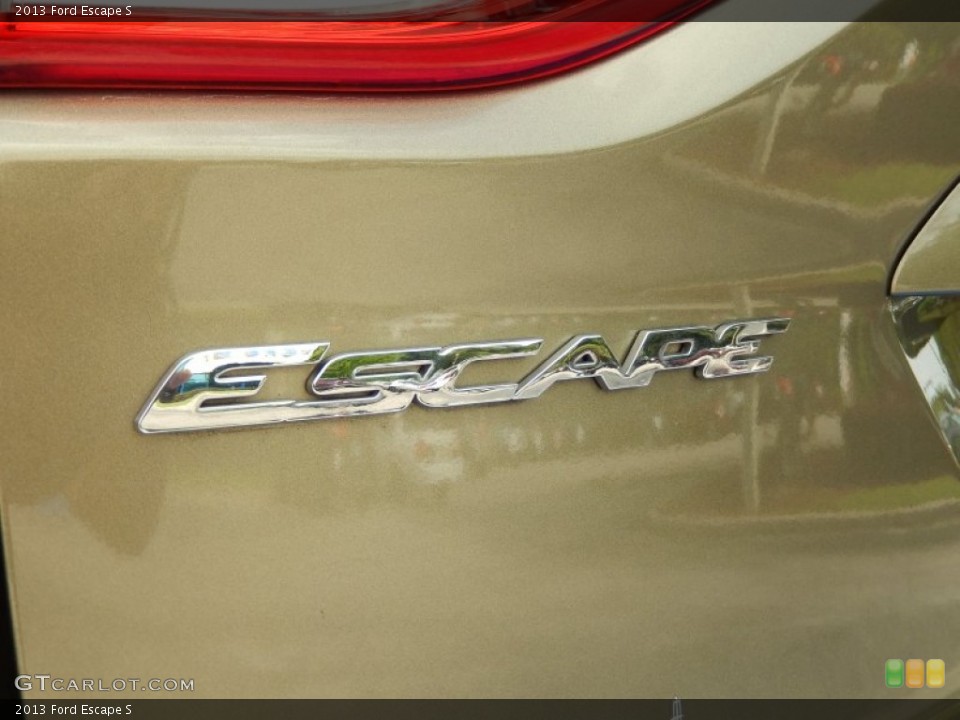 2013 Ford Escape Badges and Logos