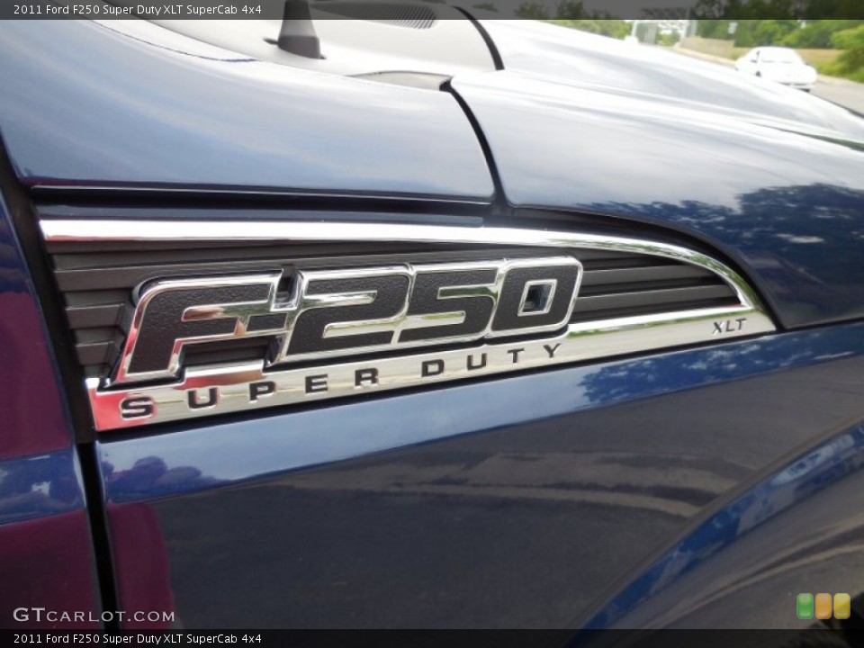 2011 Ford F250 Super Duty Custom Badge and Logo Photo #94430132