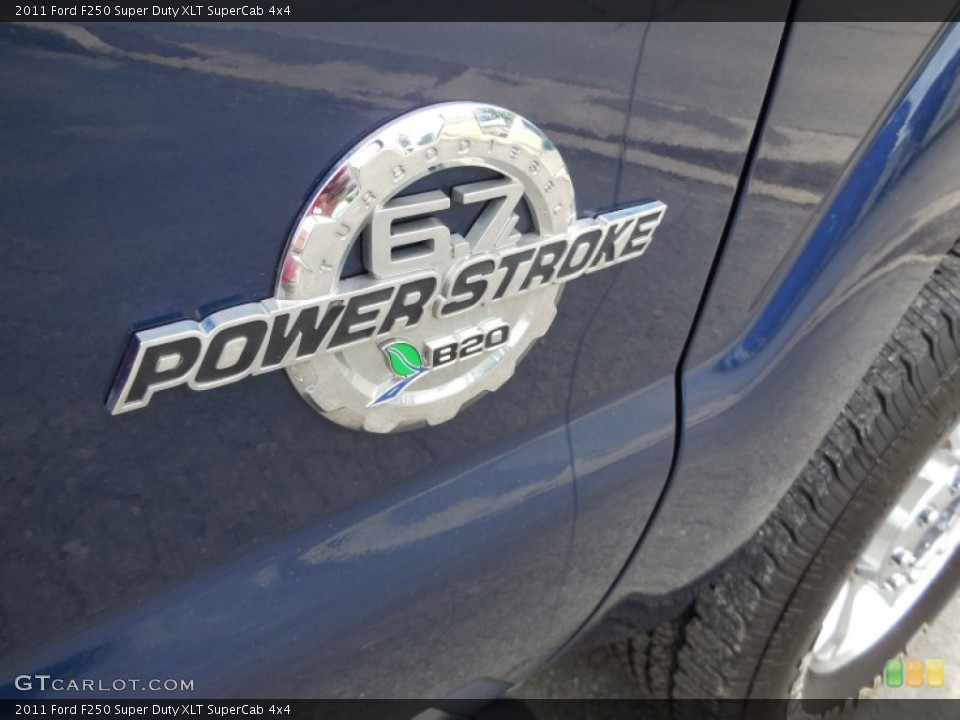 2011 Ford F250 Super Duty Custom Badge and Logo Photo #94430156