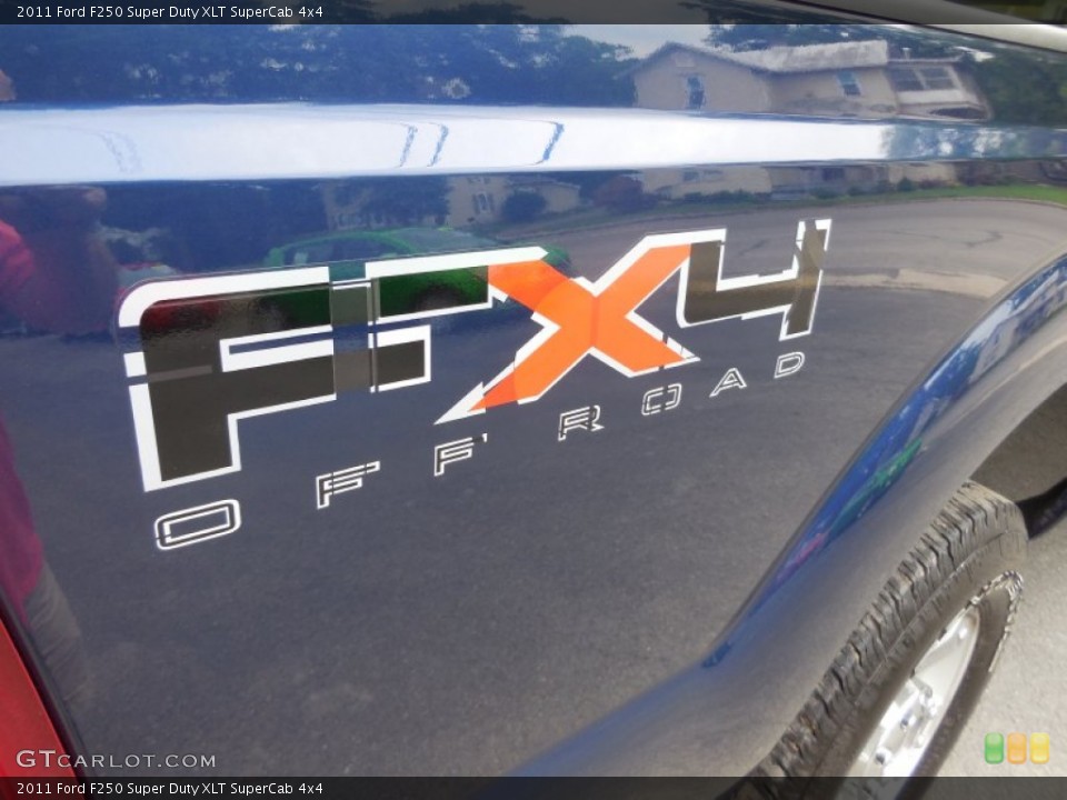 2011 Ford F250 Super Duty Custom Badge and Logo Photo #94430253