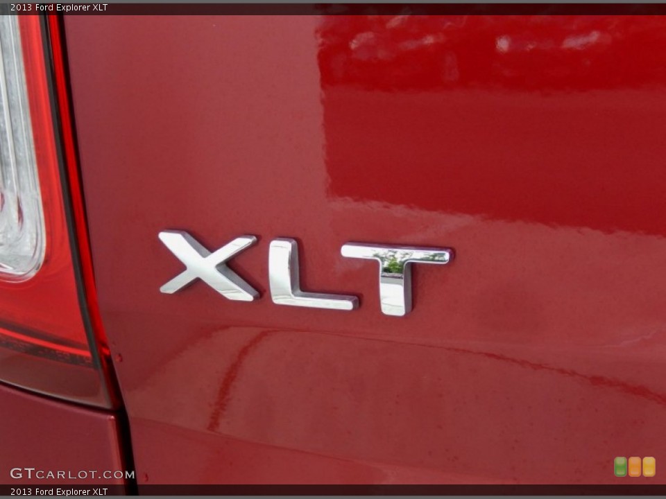 2013 Ford Explorer Custom Badge and Logo Photo #94576768