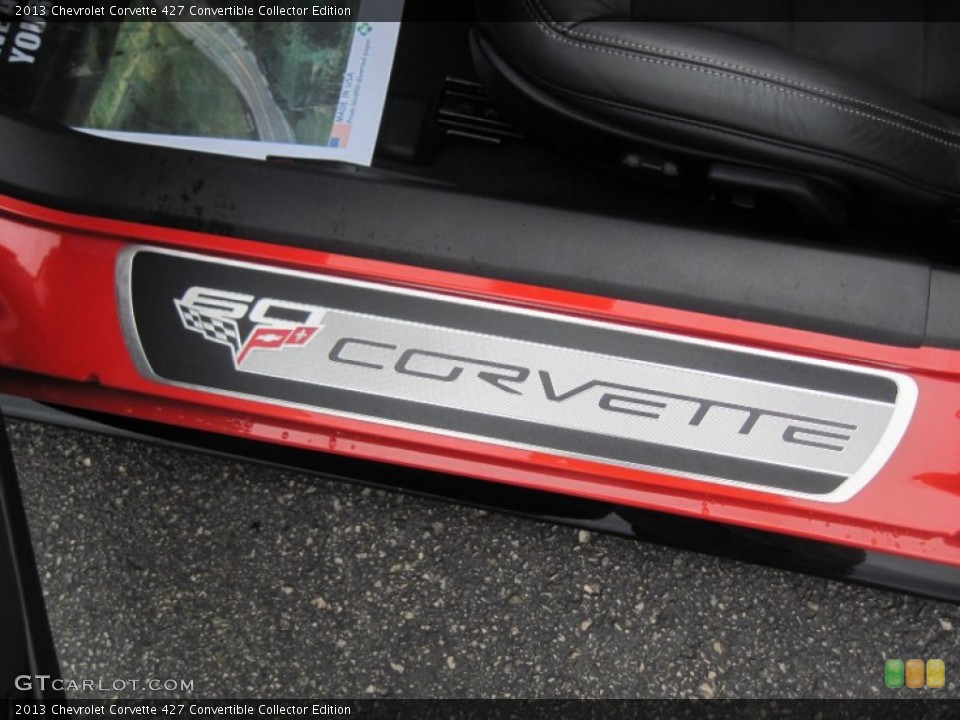 2013 Chevrolet Corvette Badges and Logos