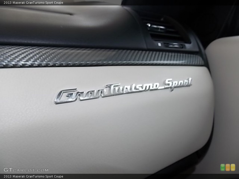 2013 Maserati GranTurismo Custom Badge and Logo Photo #94603063