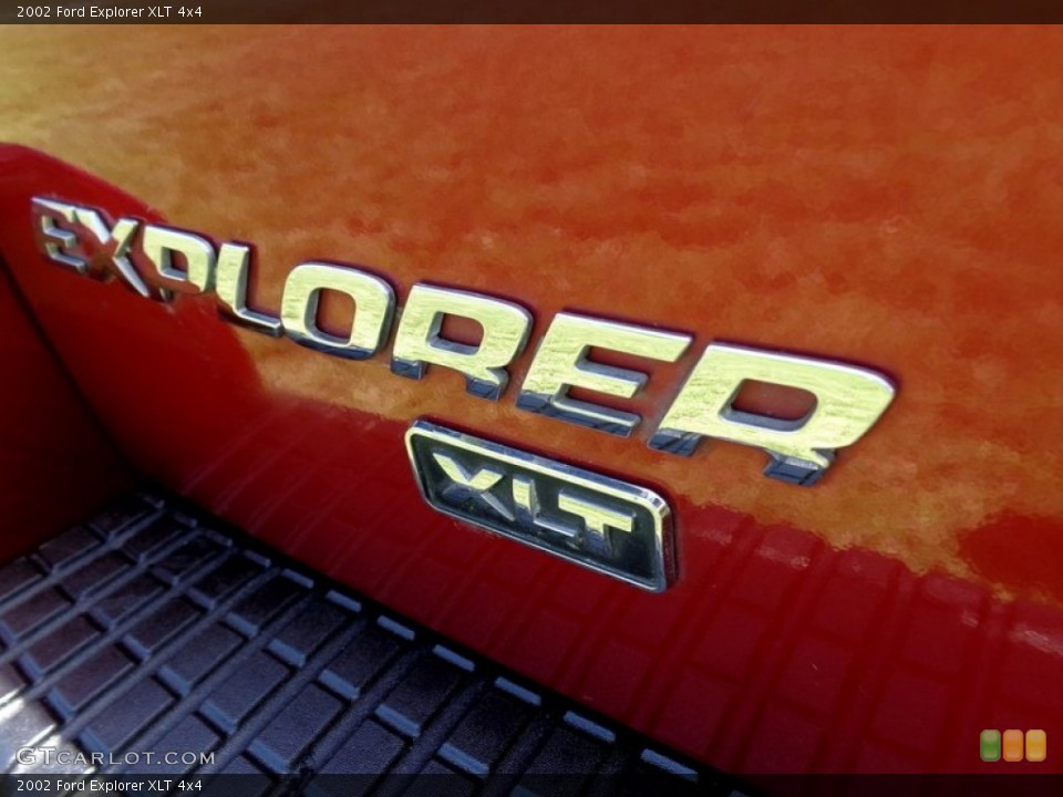 2002 Ford Explorer Custom Badge and Logo Photo #94626526