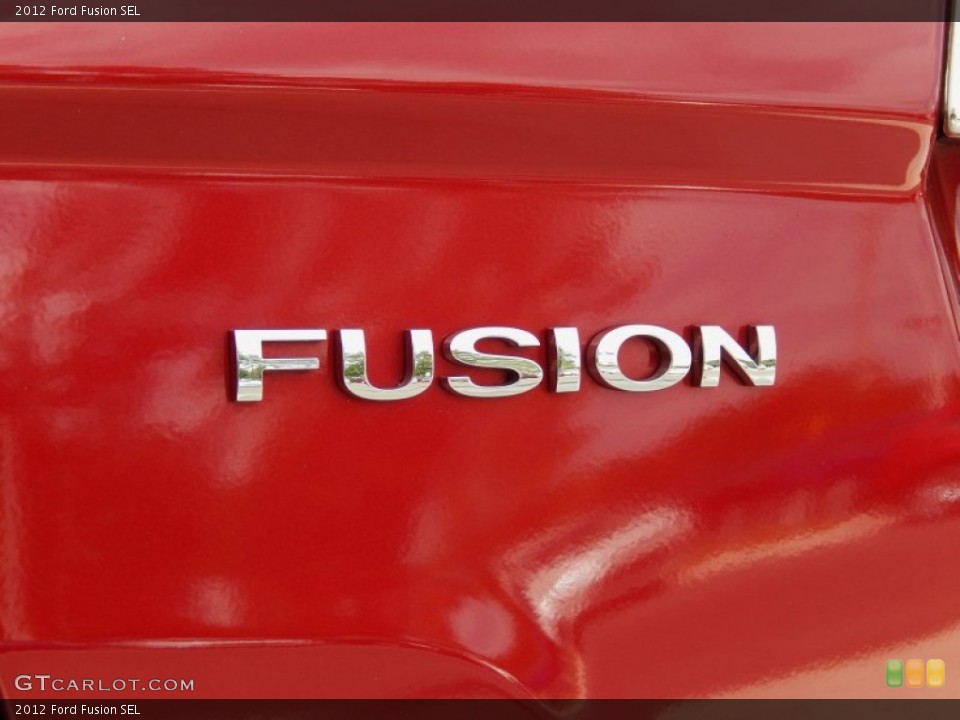 2012 Ford Fusion Custom Badge and Logo Photo #94629805