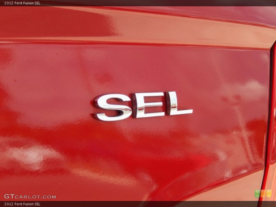 2012 Ford Fusion Custom Badge and Logo Photo #94629826