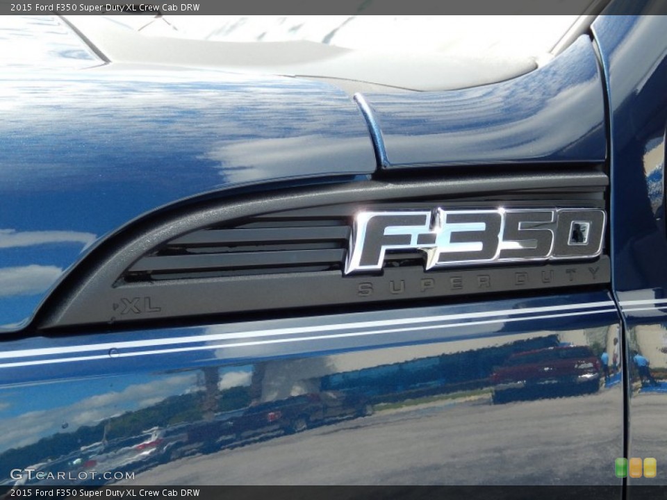 2015 Ford F350 Super Duty Custom Badge and Logo Photo #94662982