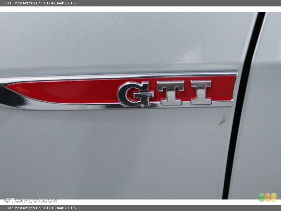 2015 Volkswagen Golf GTI Custom Badge and Logo Photo #94738462