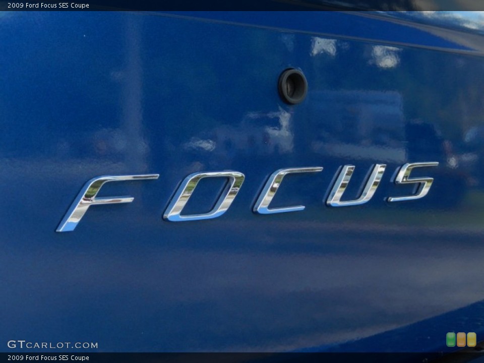 2009 Ford Focus Custom Badge and Logo Photo #94739089