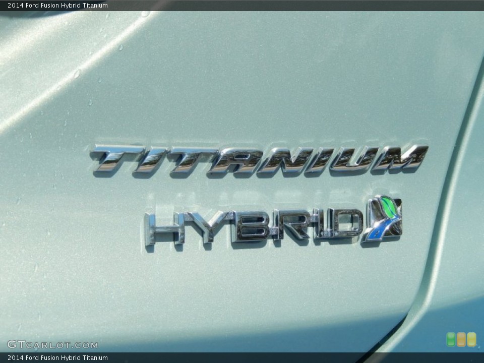 2014 Ford Fusion Custom Badge and Logo Photo #94775616
