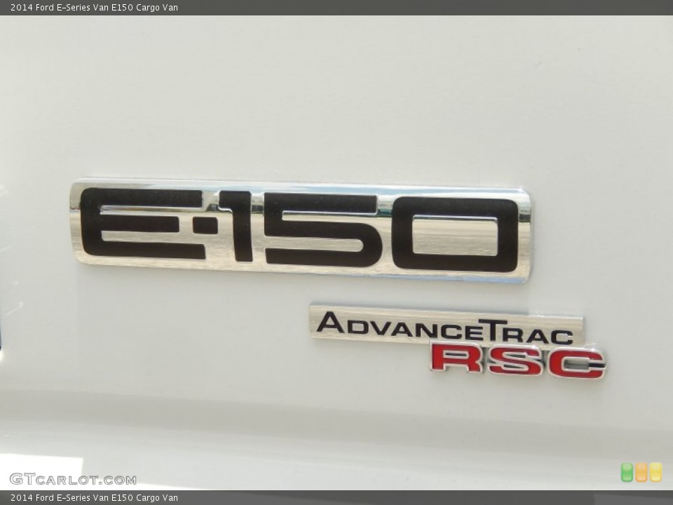 2014 Ford E-Series Van Badges and Logos