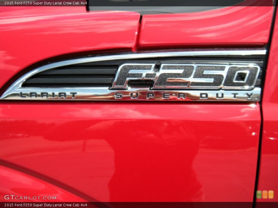2015 Ford F250 Super Duty Custom Badge and Logo Photo #94952945