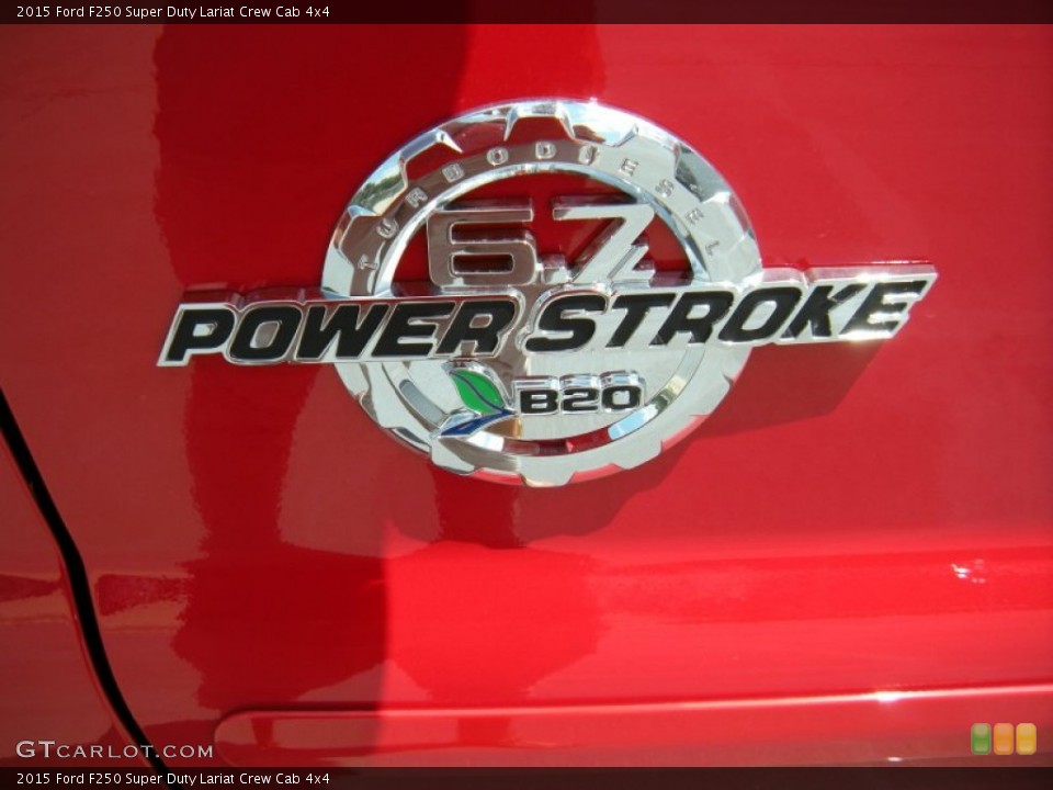2015 Ford F250 Super Duty Custom Badge and Logo Photo #94952969