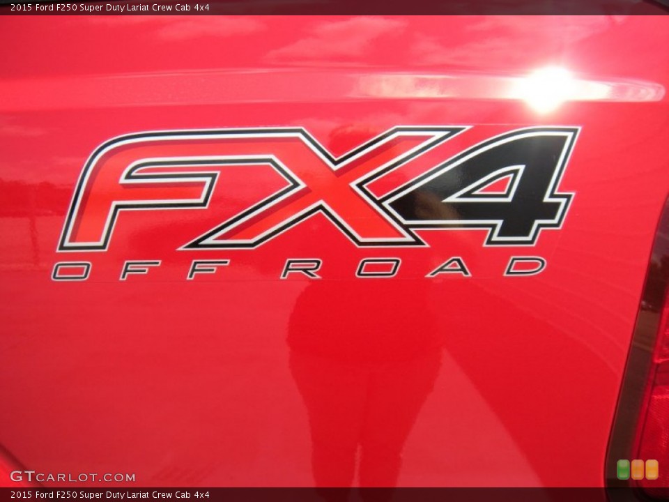 2015 Ford F250 Super Duty Custom Badge and Logo Photo #94953035