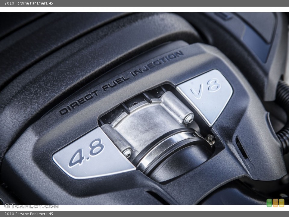 2010 Porsche Panamera Custom Badge and Logo Photo #94961582