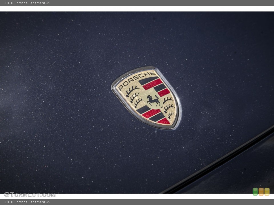 2010 Porsche Panamera Custom Badge and Logo Photo #94961716