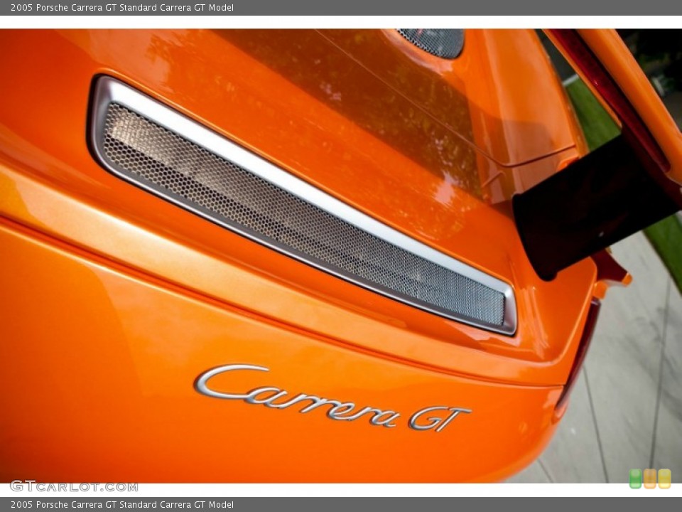 2005 Porsche Carrera GT Custom Badge and Logo Photo #94998832