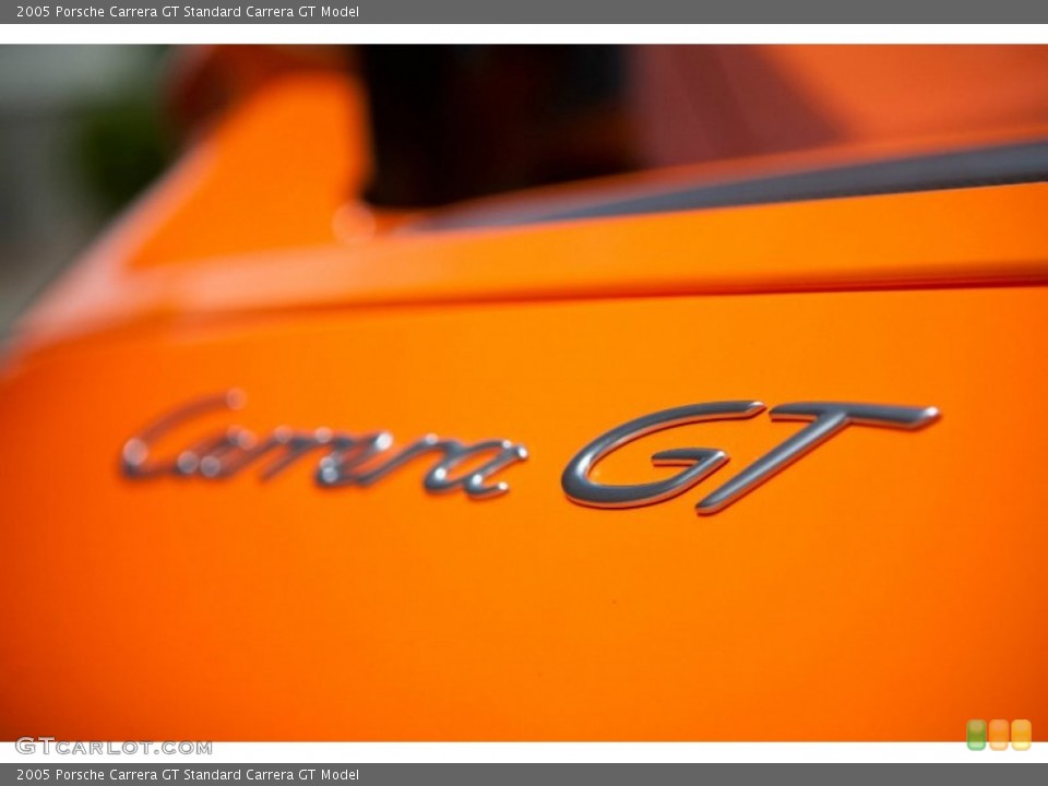 2005 Porsche Carrera GT Custom Badge and Logo Photo #94998889