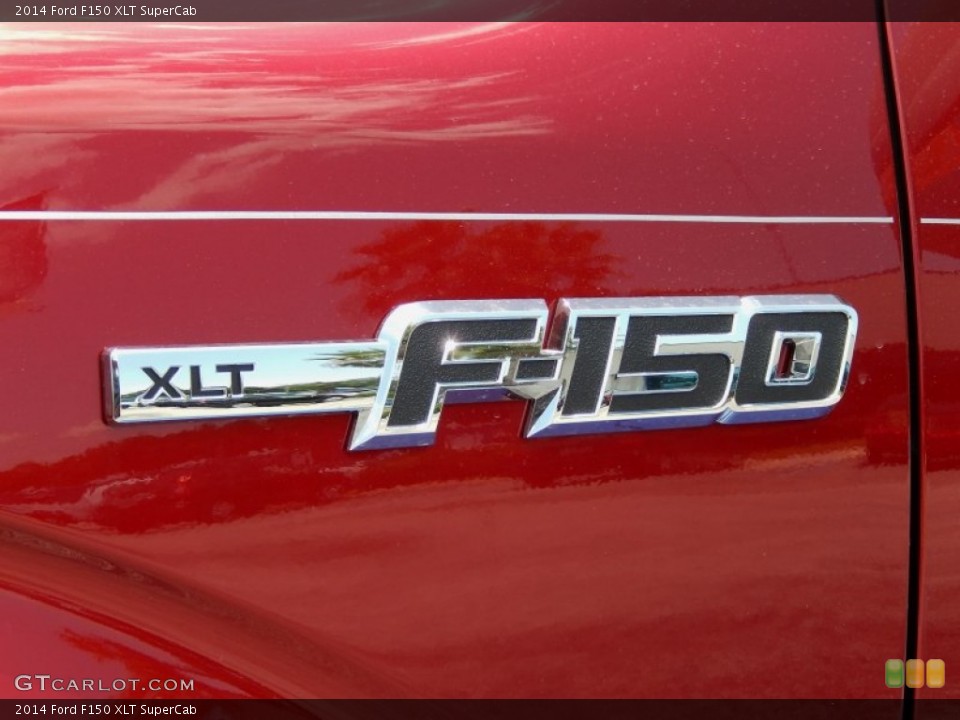 2014 Ford F150 Custom Badge and Logo Photo #95025508