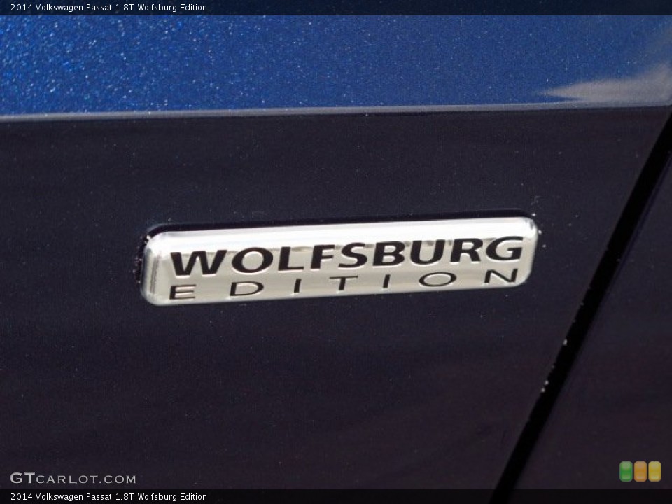 2014 Volkswagen Passat Custom Badge and Logo Photo #95034110