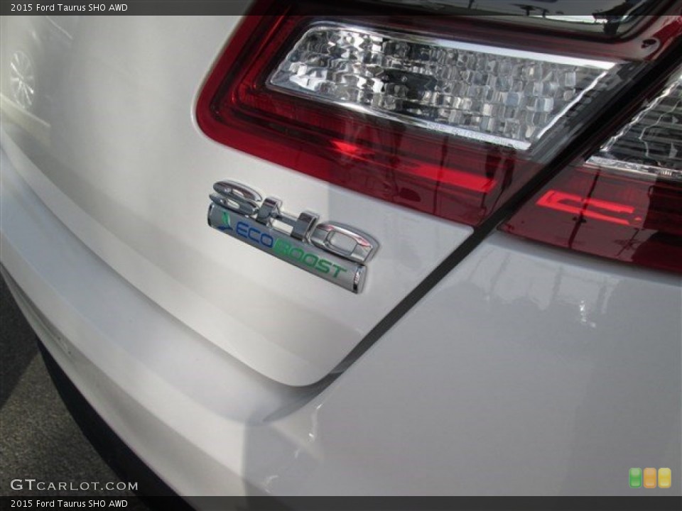 2015 Ford Taurus Custom Badge and Logo Photo #95081199
