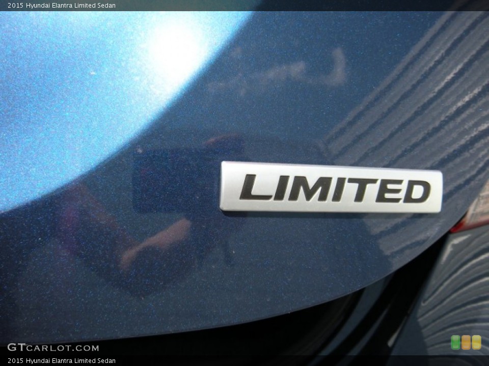 2015 Hyundai Elantra Custom Badge and Logo Photo #95118974