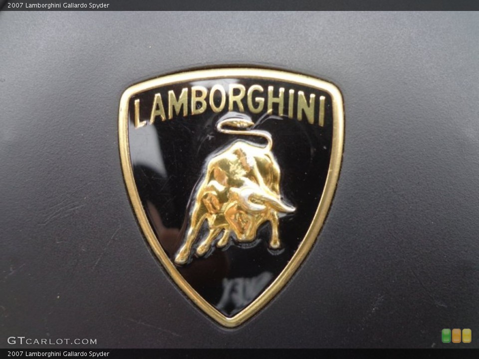 2007 Lamborghini Gallardo Custom Badge and Logo Photo #95123955