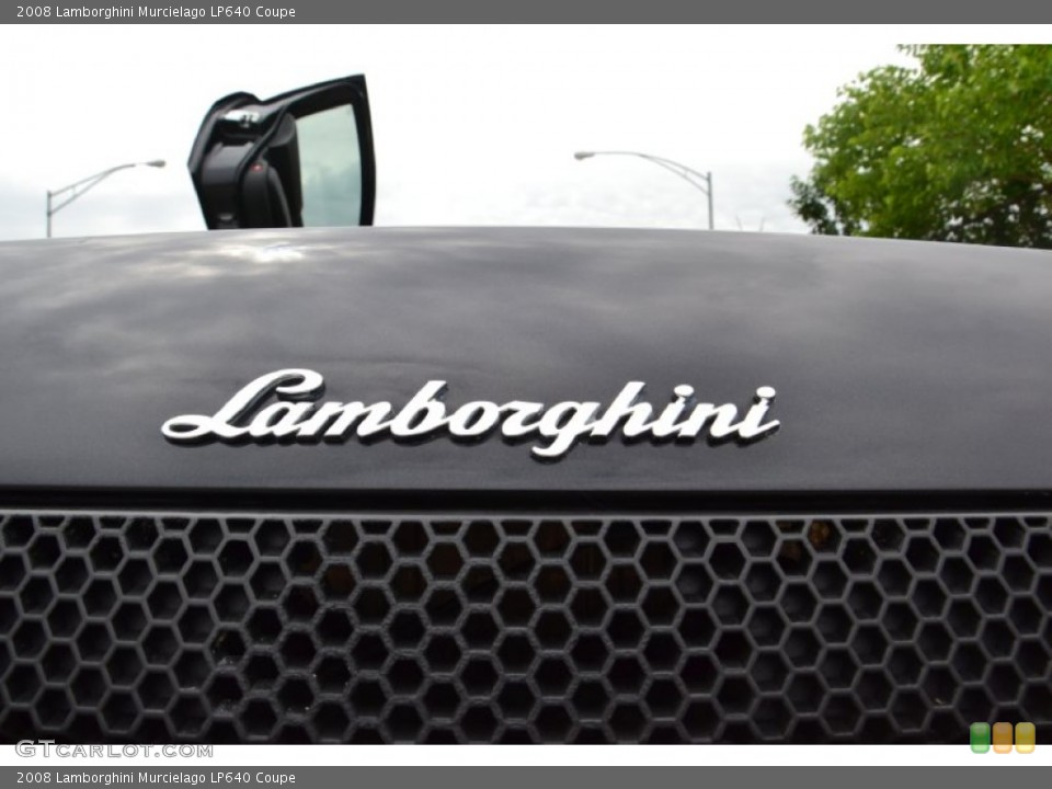 2008 Lamborghini Murcielago Custom Badge and Logo Photo #95126645