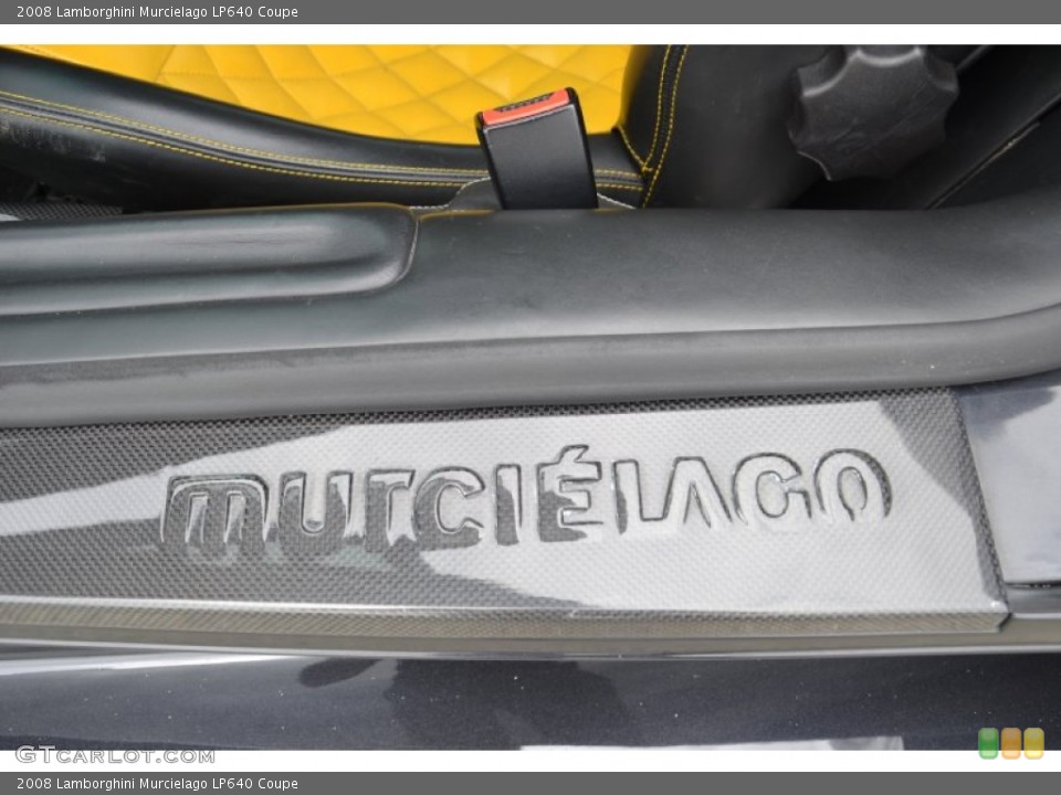 2008 Lamborghini Murcielago Badges and Logos