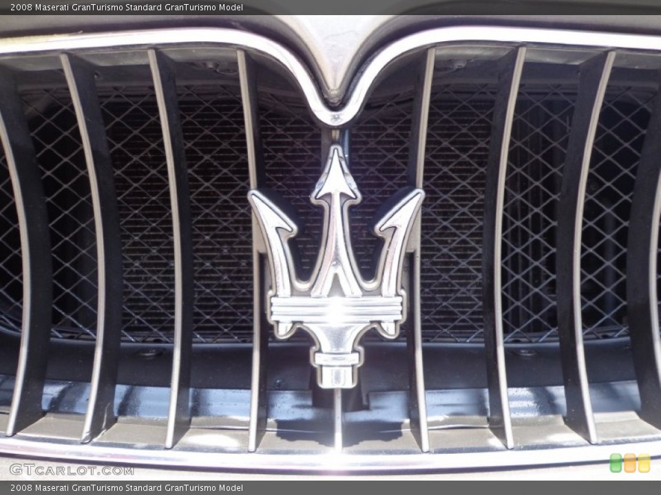 2008 Maserati GranTurismo Custom Badge and Logo Photo #95154167