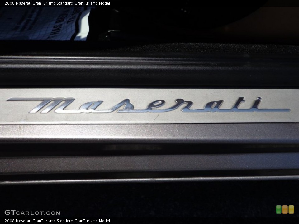 2008 Maserati GranTurismo Custom Badge and Logo Photo #95154182
