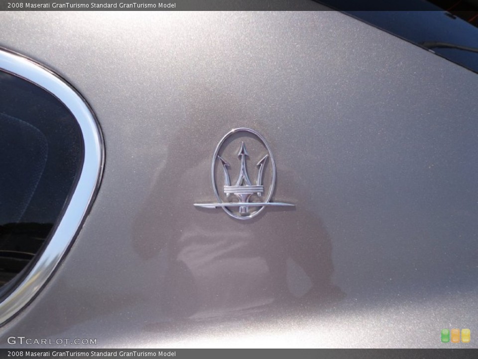 2008 Maserati GranTurismo Badges and Logos