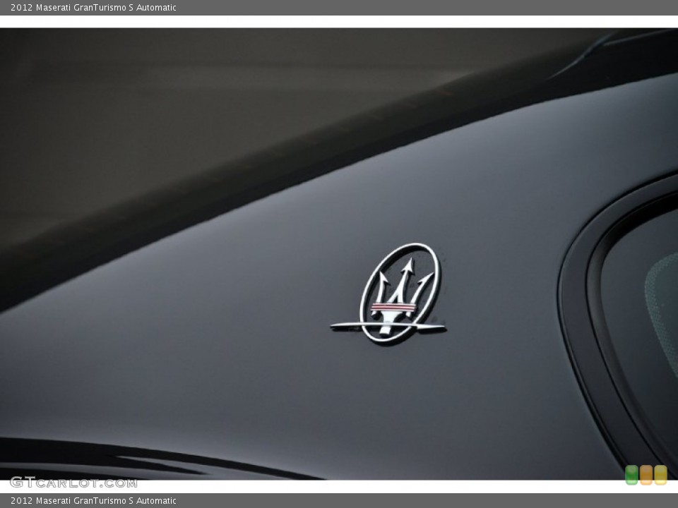 2012 Maserati GranTurismo Custom Badge and Logo Photo #95173007