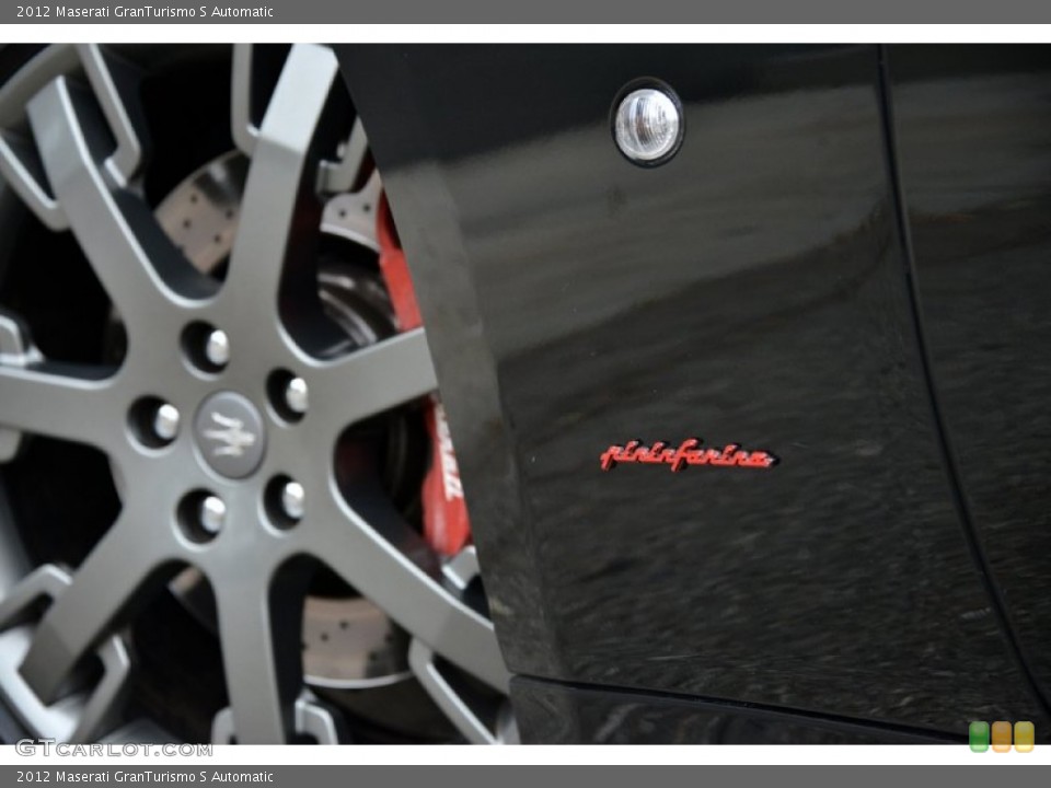 2012 Maserati GranTurismo Custom Badge and Logo Photo #95173031