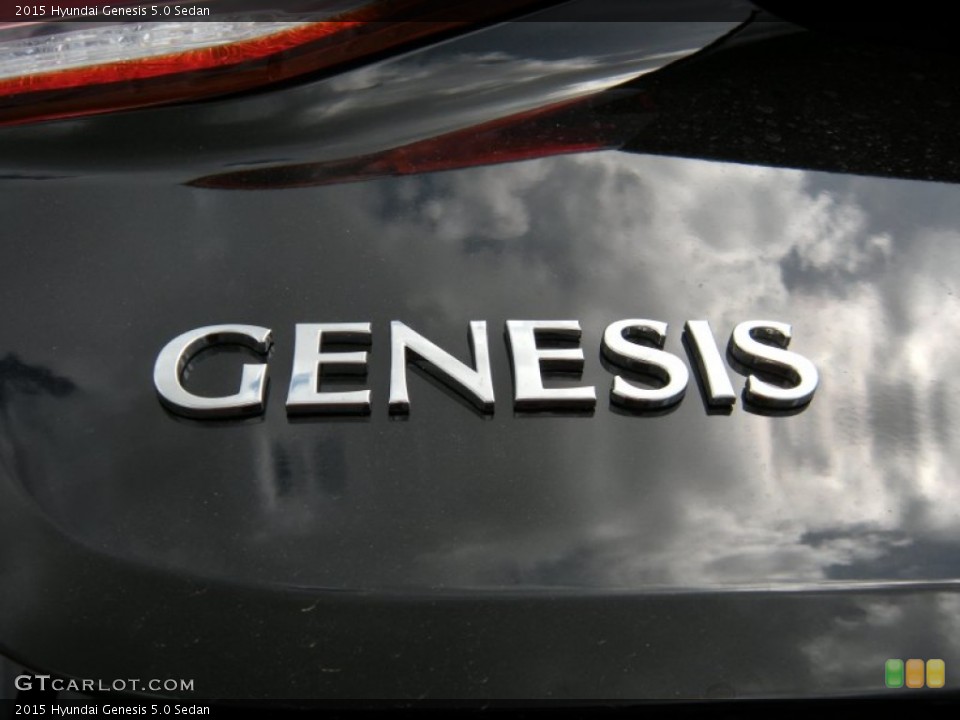2015 Hyundai Genesis Custom Badge and Logo Photo #95214702