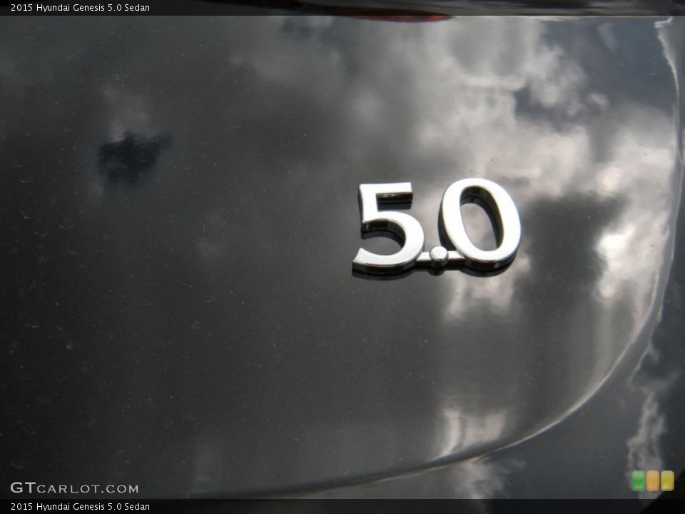 2015 Hyundai Genesis Custom Badge and Logo Photo #95214720