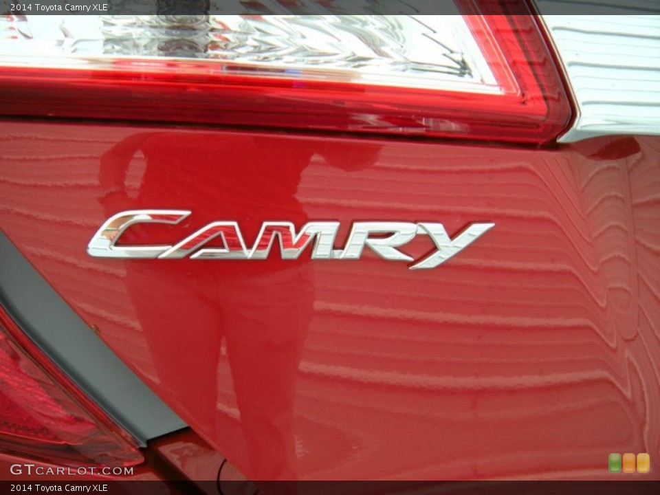 2014 Toyota Camry Custom Badge and Logo Photo #95215596