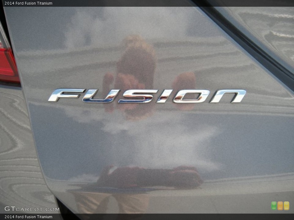 2014 Ford Fusion Custom Badge and Logo Photo #95263980