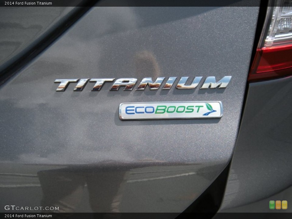 2014 Ford Fusion Custom Badge and Logo Photo #95264001